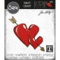 Preview: Sizzix Tim Holtz Thinlits - Lovestruck Colorize
